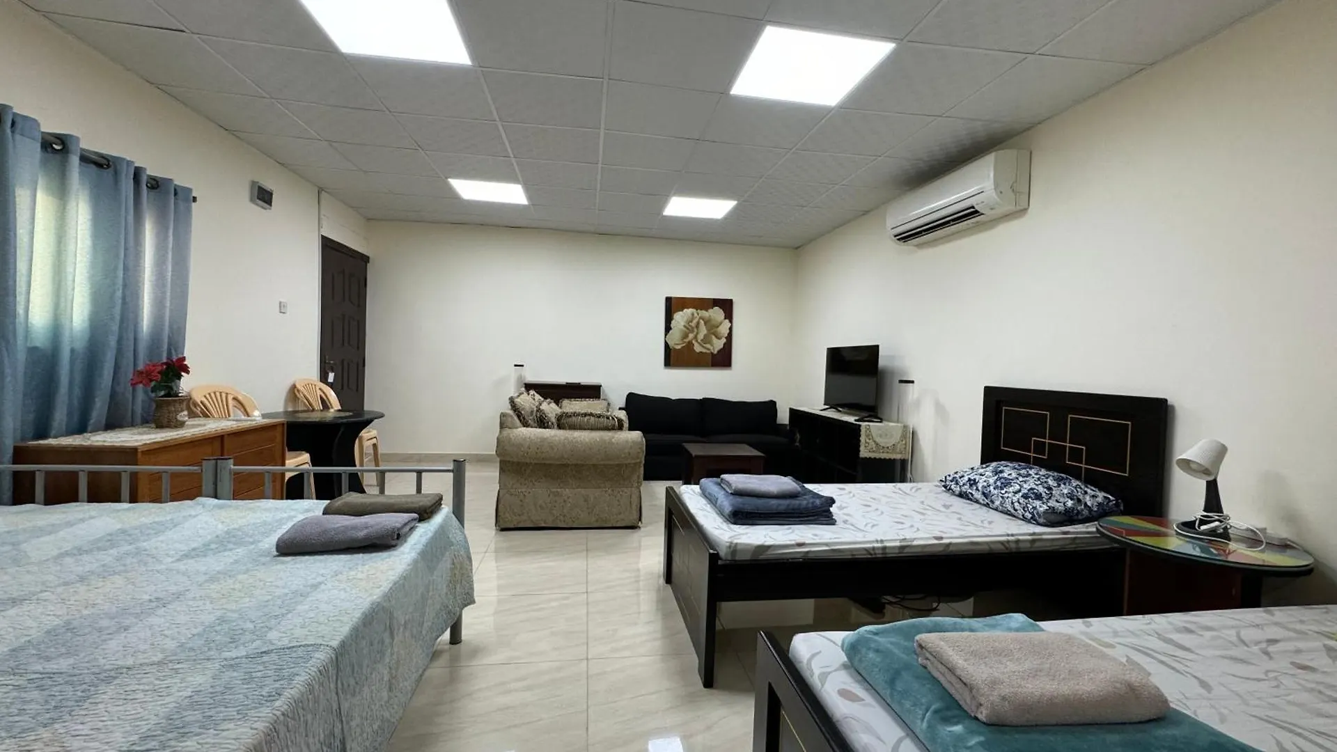 Apartament Backpackers Place Abu Zabi