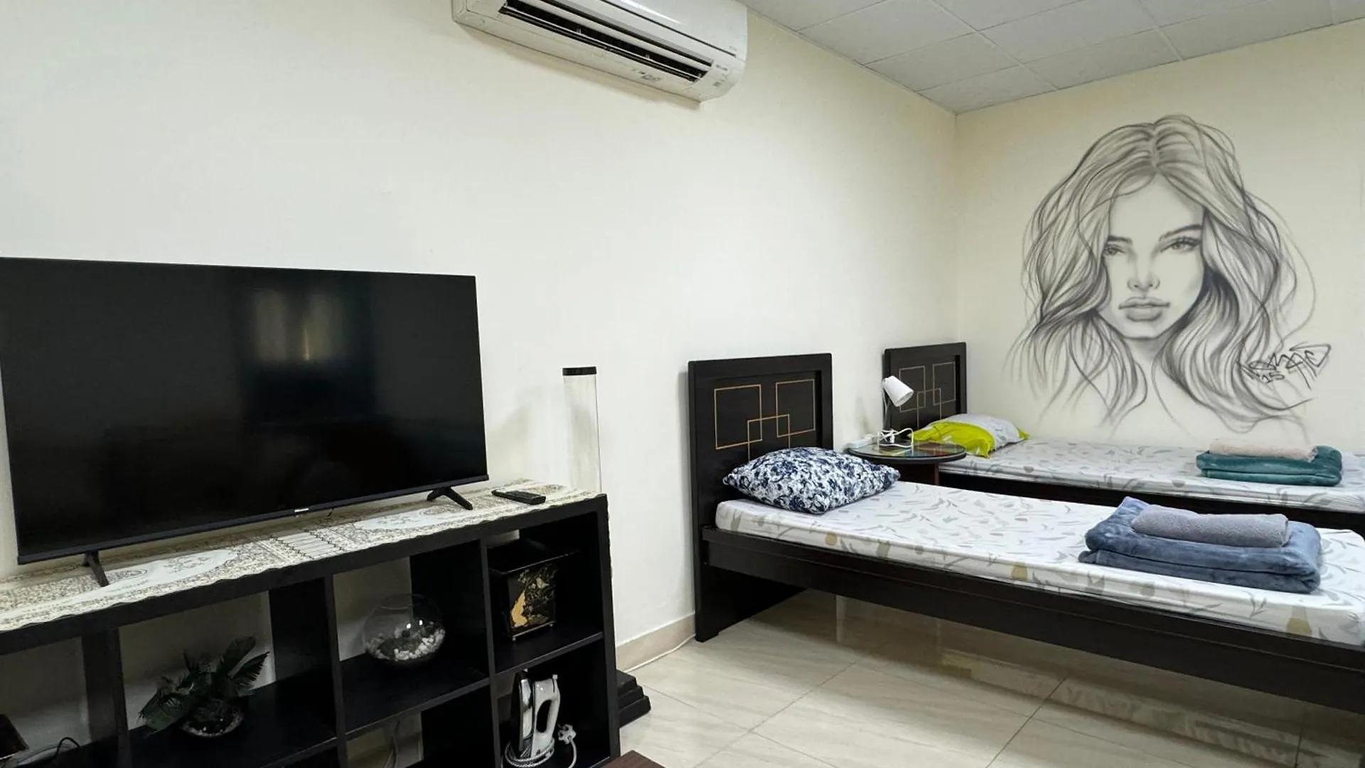 Kwatera prywatna Apartament Backpackers Place Abu Zabi