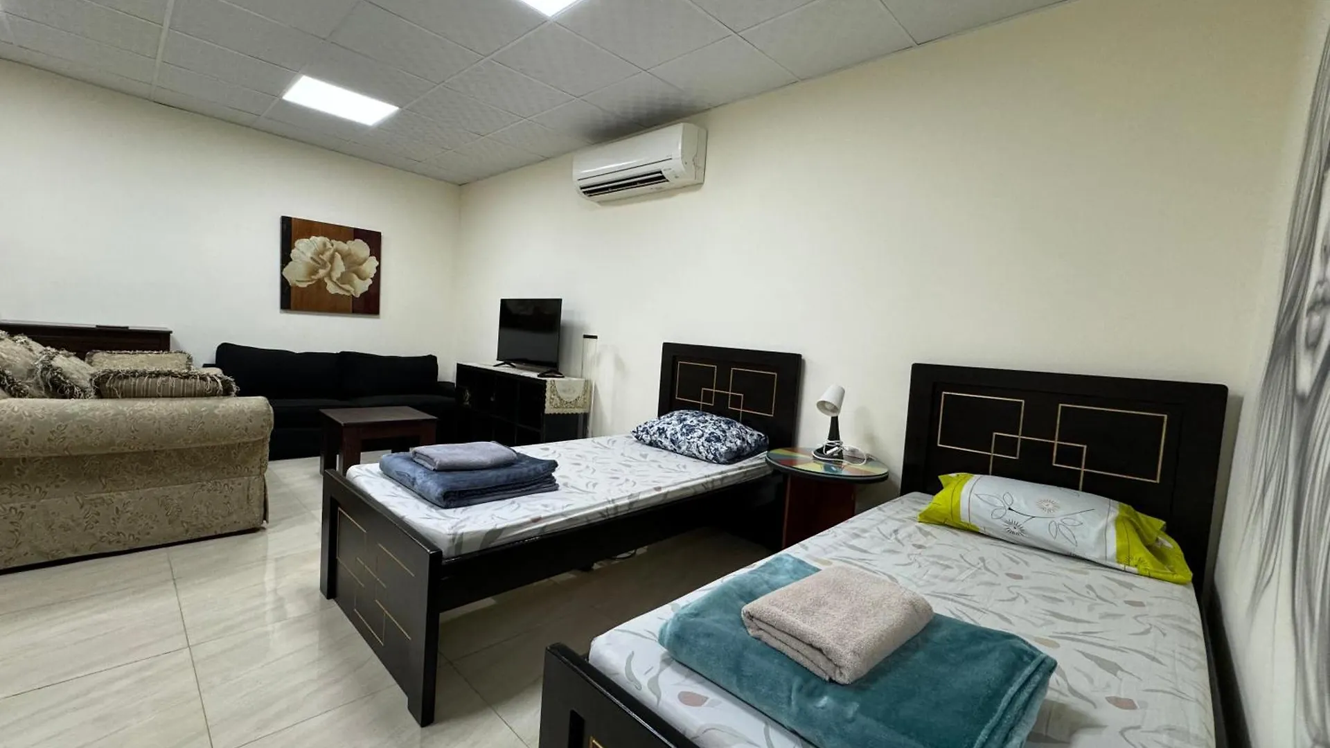 Apartament Backpackers Place Abu Zabi 0*,