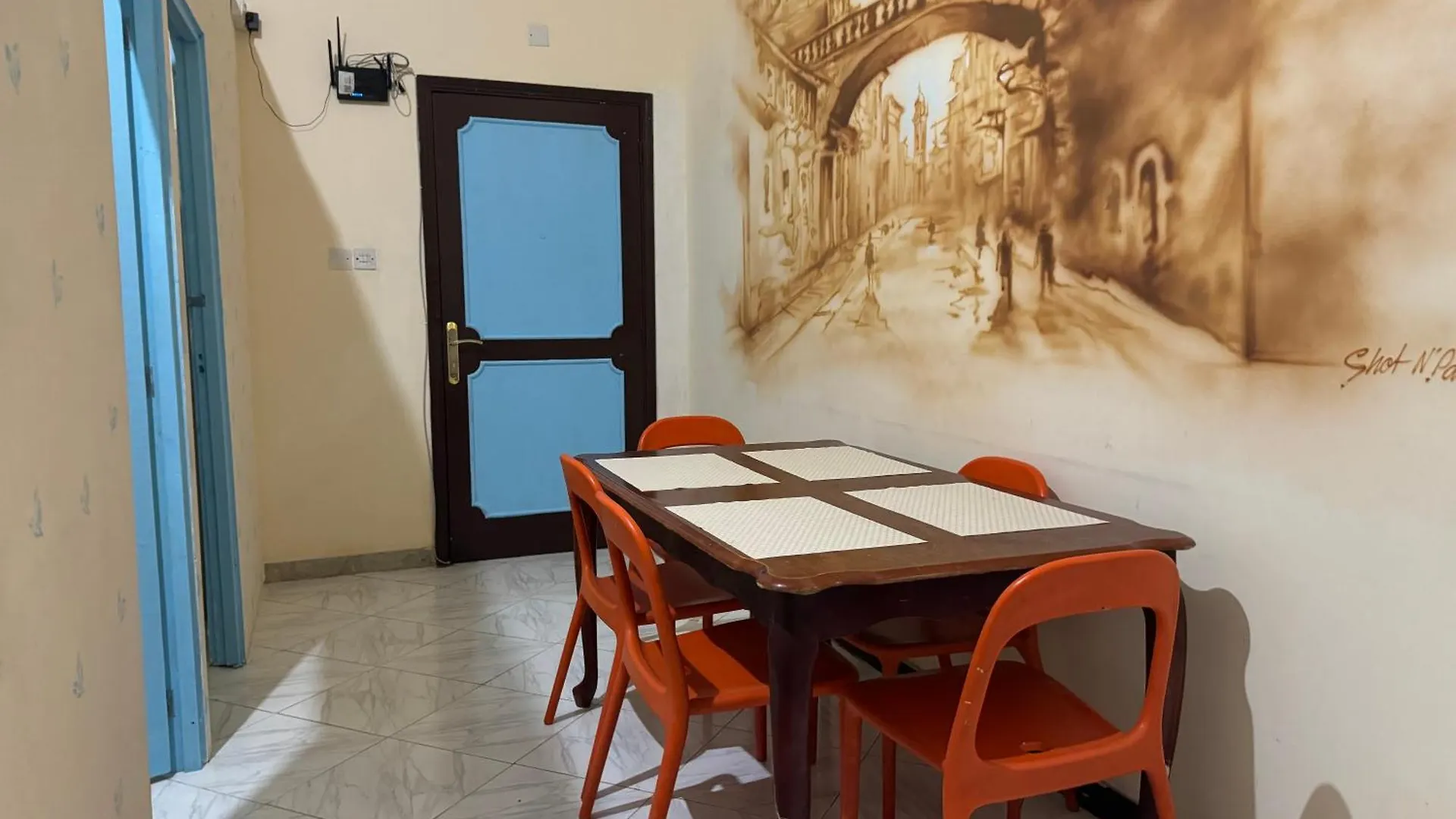 Apartament Backpackers Place Abu Zabi