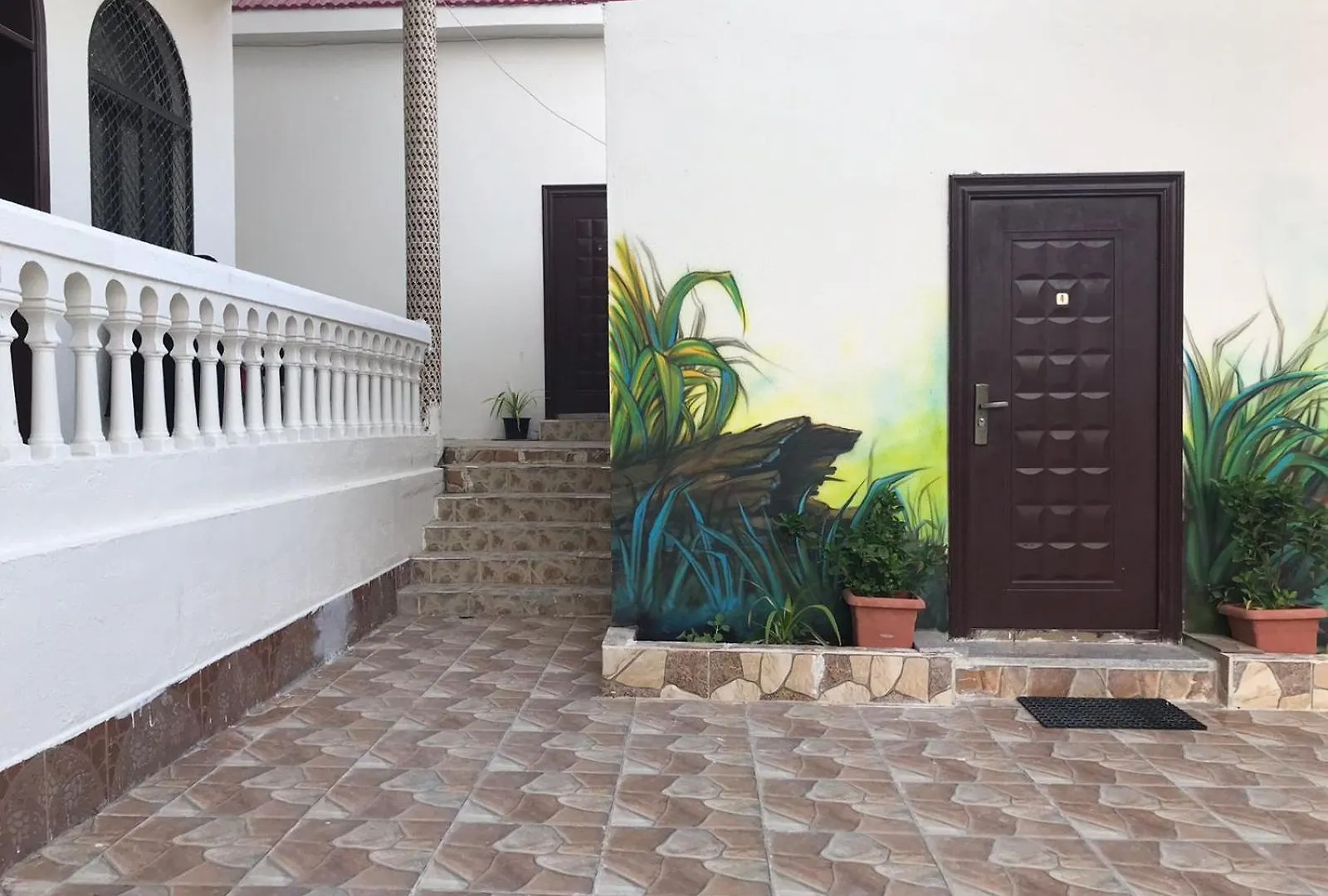Backpackers Place Apartamento Abu Dhabi 0*,
