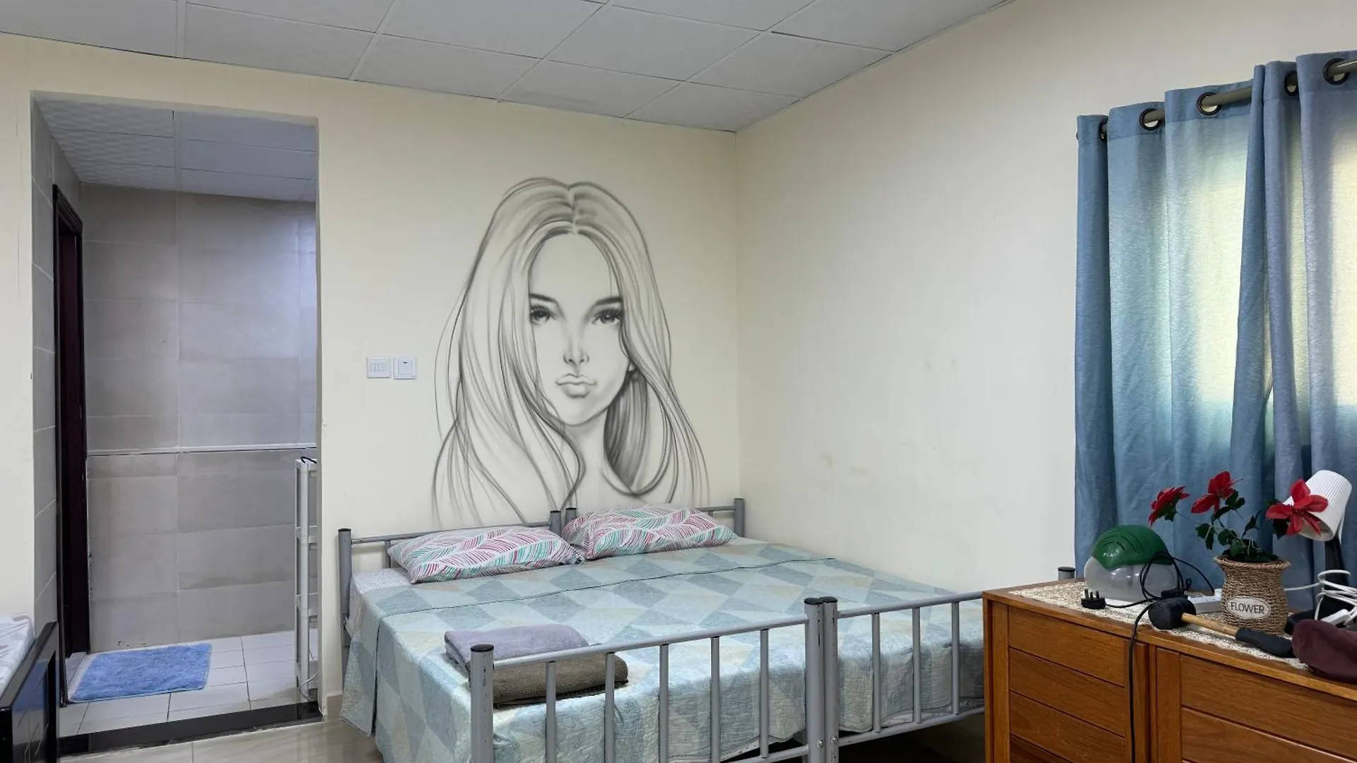 Appartamento Backpackers Place Abu Dhabi Alloggio in famiglia