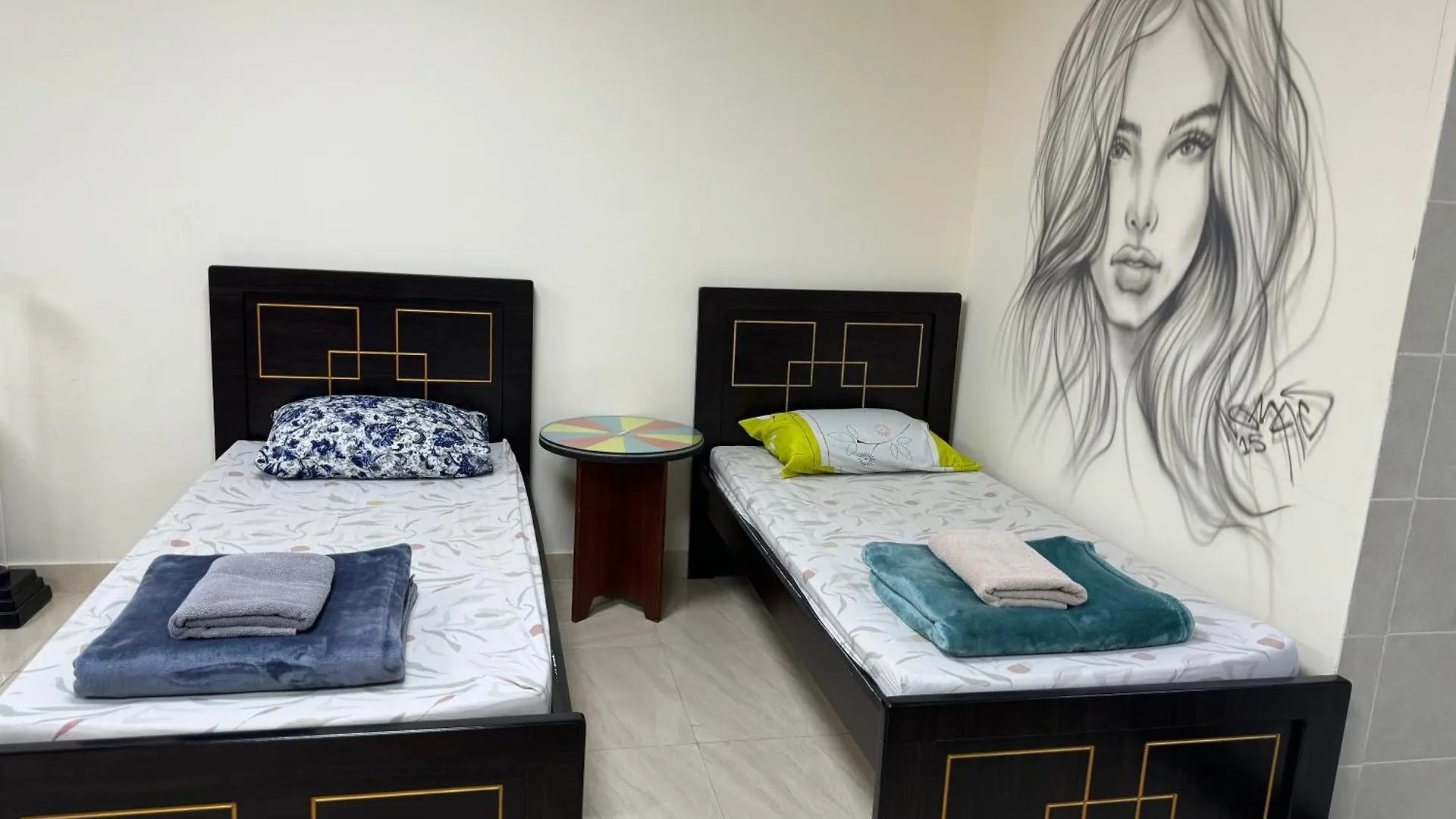 Alloggio in famiglia Appartamento Backpackers Place Abu Dhabi