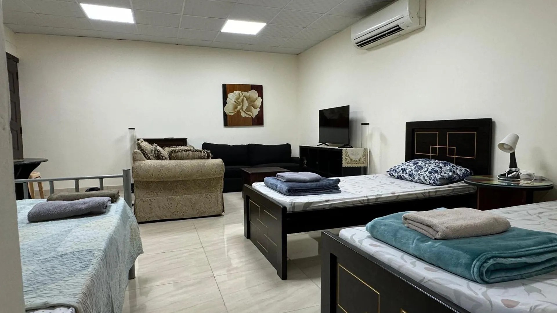 Alloggio in famiglia Appartamento Backpackers Place Abu Dhabi